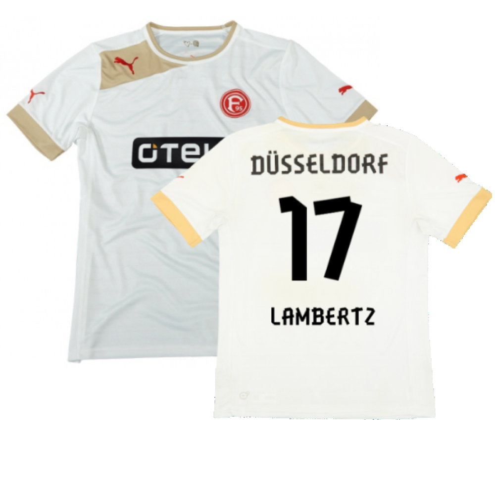 Fortuna Dusseldorf 2012-14 Away Shirt (Lambertz 17)