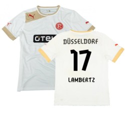 Fortuna Dusseldorf 2012-14 Away Shirt (Lambertz 17)