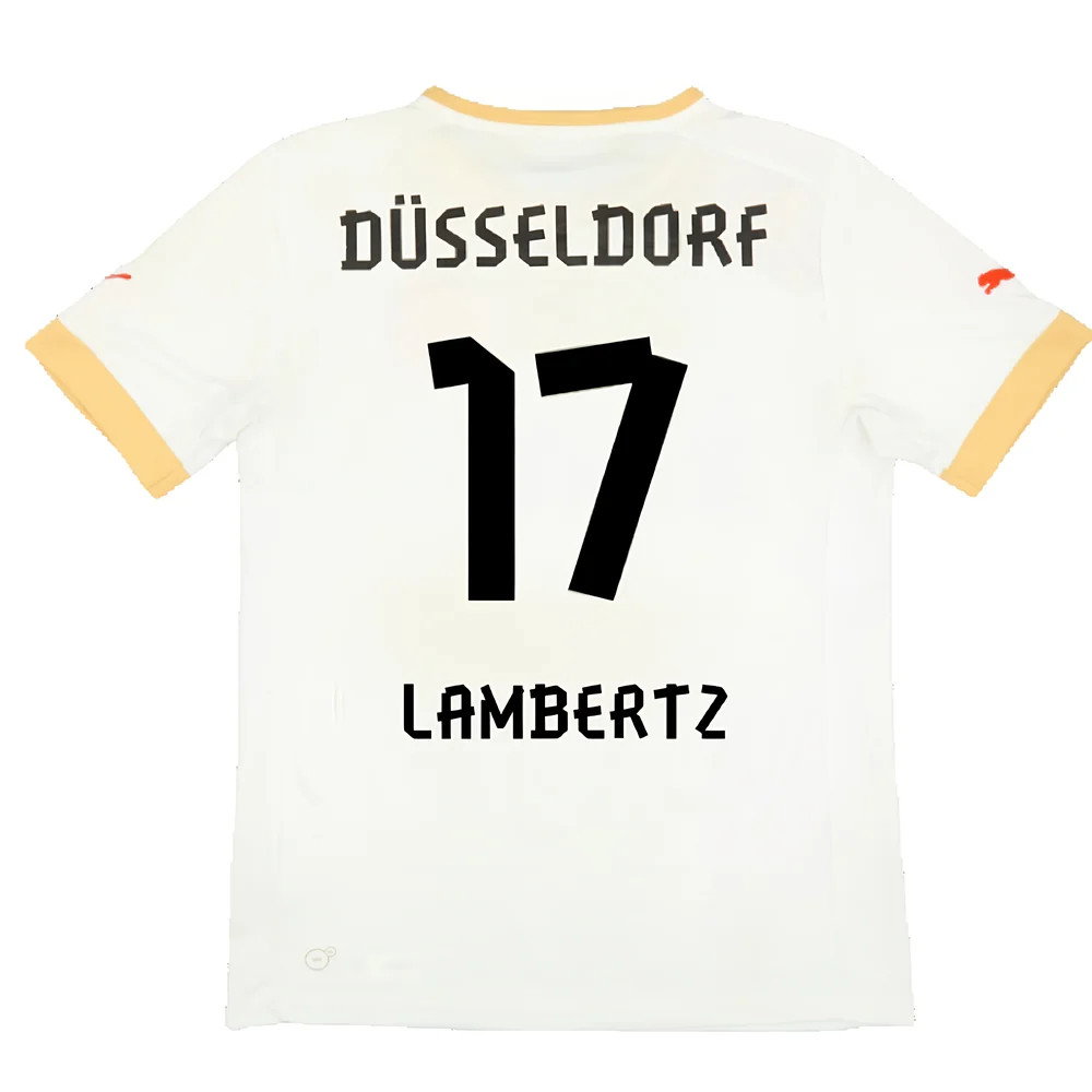 Fortuna Dusseldorf 2012-14 Away Shirt (Lambertz 17)