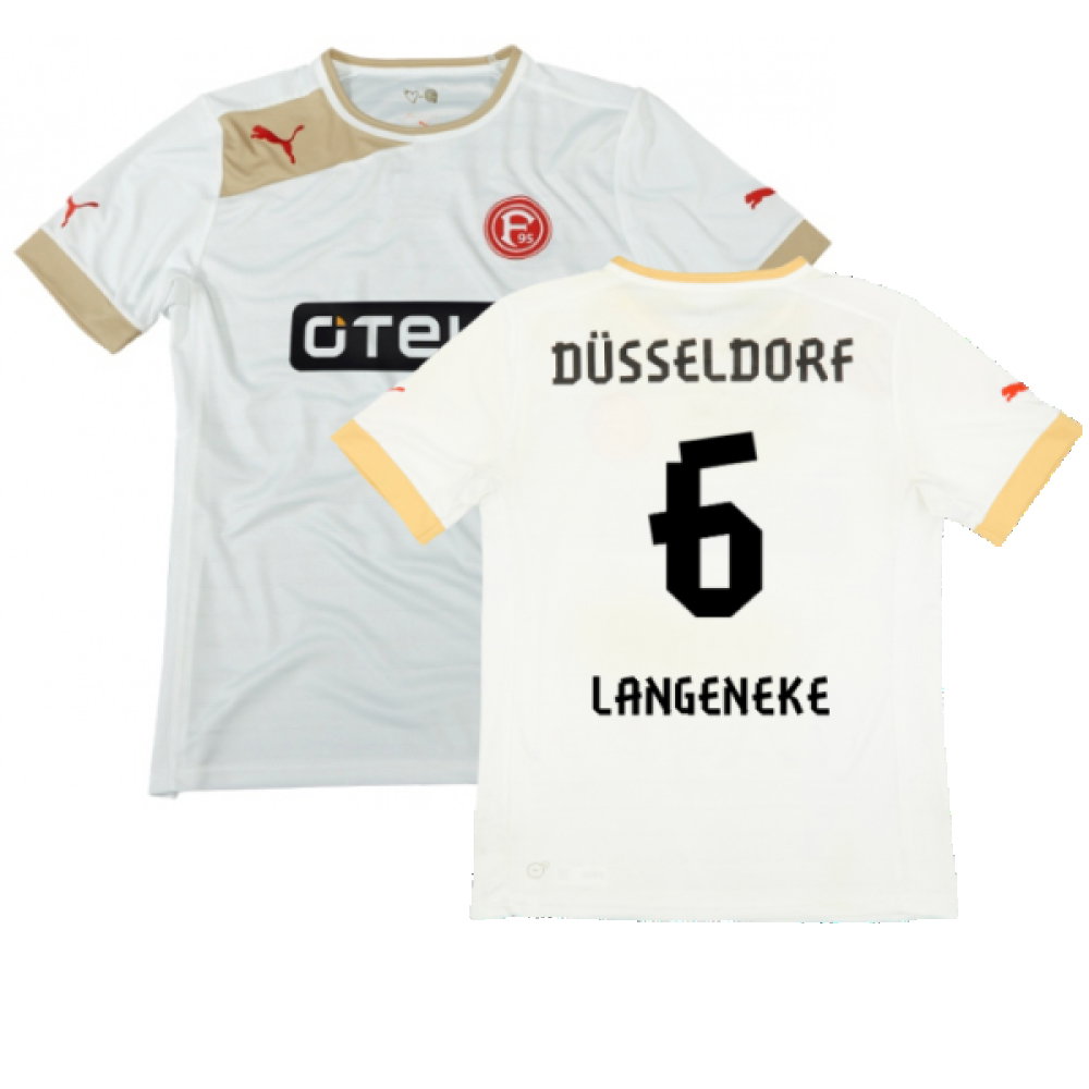 Fortuna Dusseldorf 2012-14 Away Shirt (Langeneke 6)