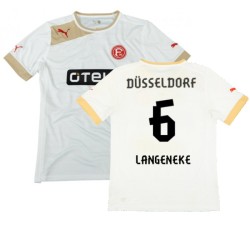 Fortuna Dusseldorf 2012-14 Away Shirt (Langeneke 6)