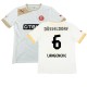Fortuna Dusseldorf 2012-14 Away Shirt (Langeneke 6)