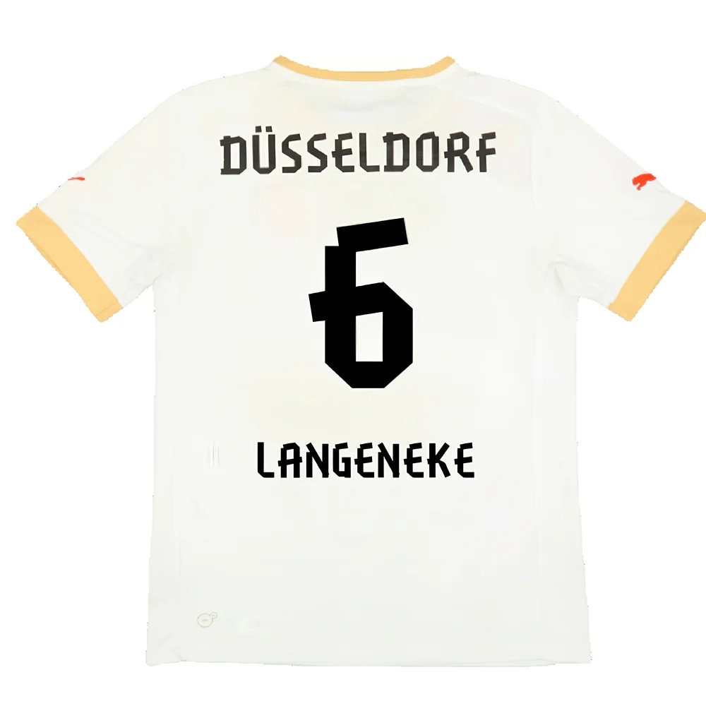 Fortuna Dusseldorf 2012-14 Away Shirt (Langeneke 6)