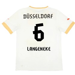 Fortuna Dusseldorf 2012-14 Away Shirt (Langeneke 6) Fortuna Dusseldorf 2012-14 Away Shirt (Langeneke 6)
