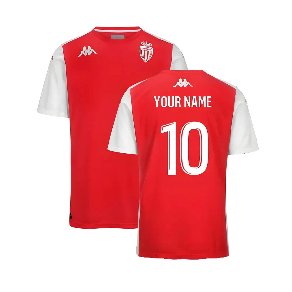 2024-2025 AS Monaco Player Training Shirt (Red) 2024-2025 AS Monaco Player Training Shirt (Red)
