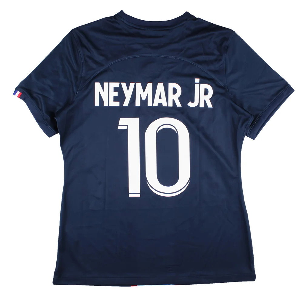 PSG 2022-23 Womens Home Shirt (Sponsorless) (L (Womens)) Neymar #10