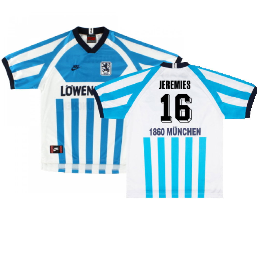 1860 Munich 1995-96 Home Shirt (Jeremies 16) 1860 Munich 1995-96 Home Shirt (Jeremies 16)