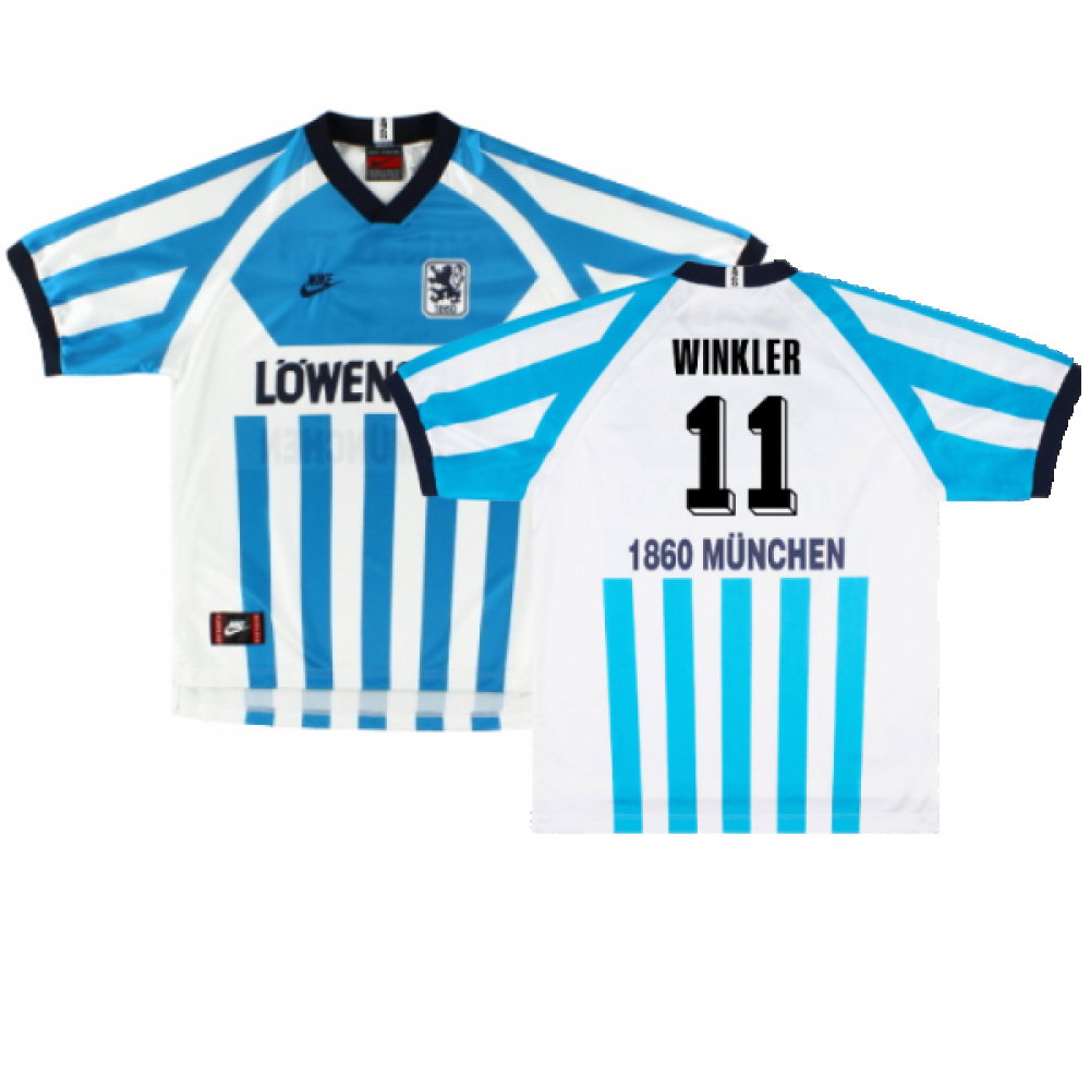 1860 Munich 1995-96 Home Shirt (Winkler 11)