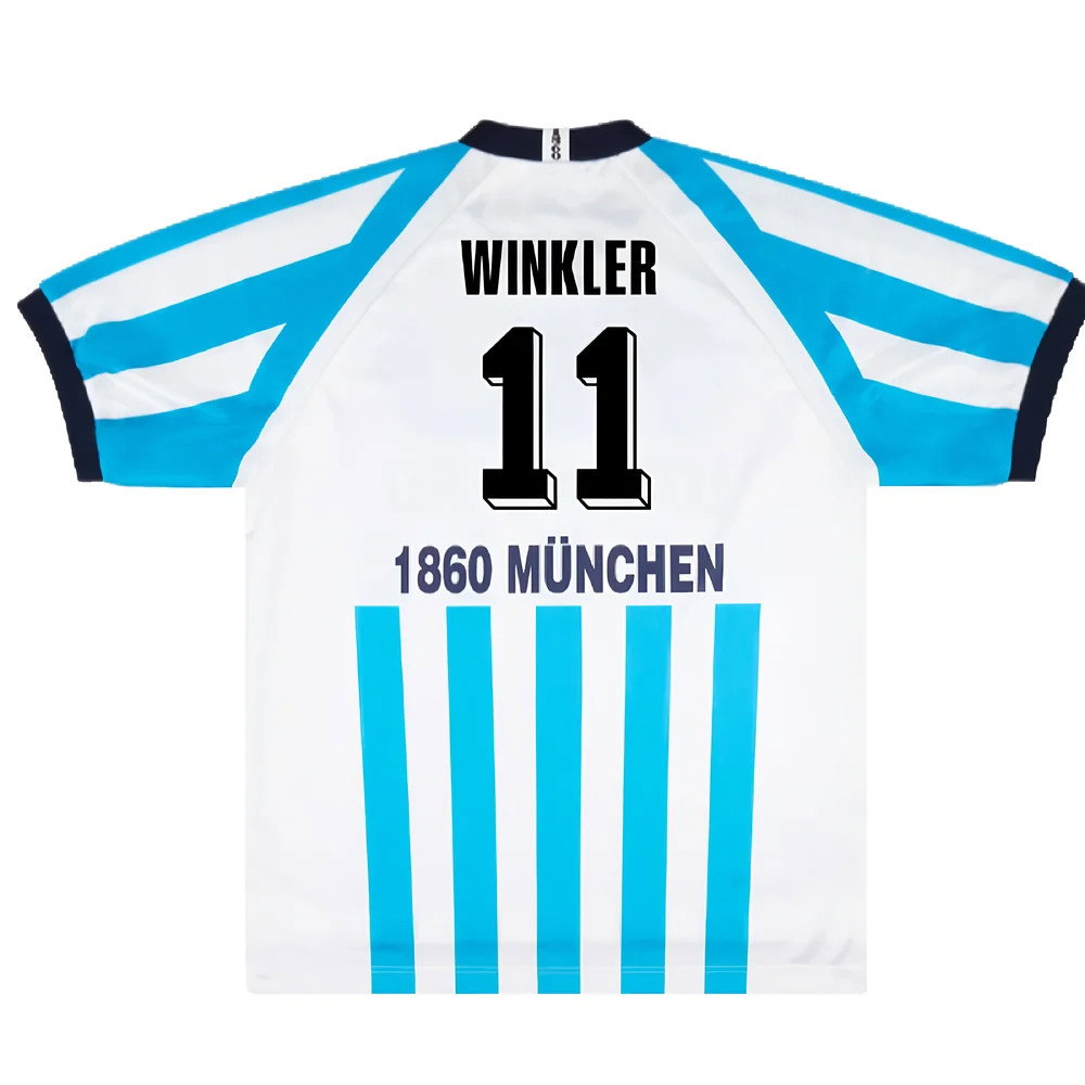 1860 Munich 1995-96 Home Shirt (Winkler 11)