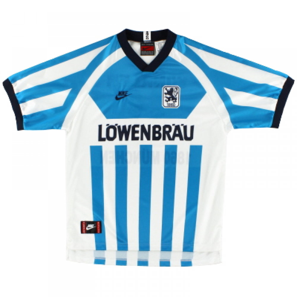 1860 Munich 1995-96 Home Shirt (Winkler 11)