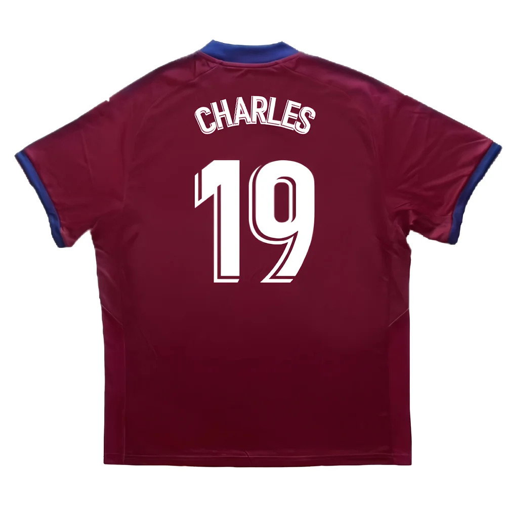 Eibar 2017-18 Home Shirt (Charles 19) Eibar 2017-18 Home Shirt (Charles 19)