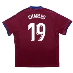 Eibar 2017-18 Home Shirt (Charles 19)