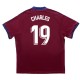Eibar 2017-18 Home Shirt (Charles 19) Eibar 2017-18 Home Shirt (Charles 19)
