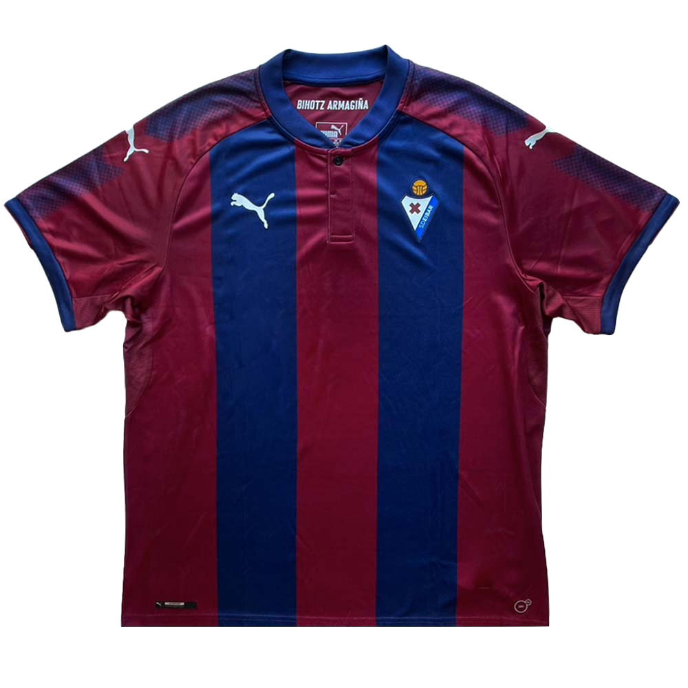 Eibar 2017-18 Home Shirt (Charles 19) Eibar 2017-18 Home Shirt (Charles 19)