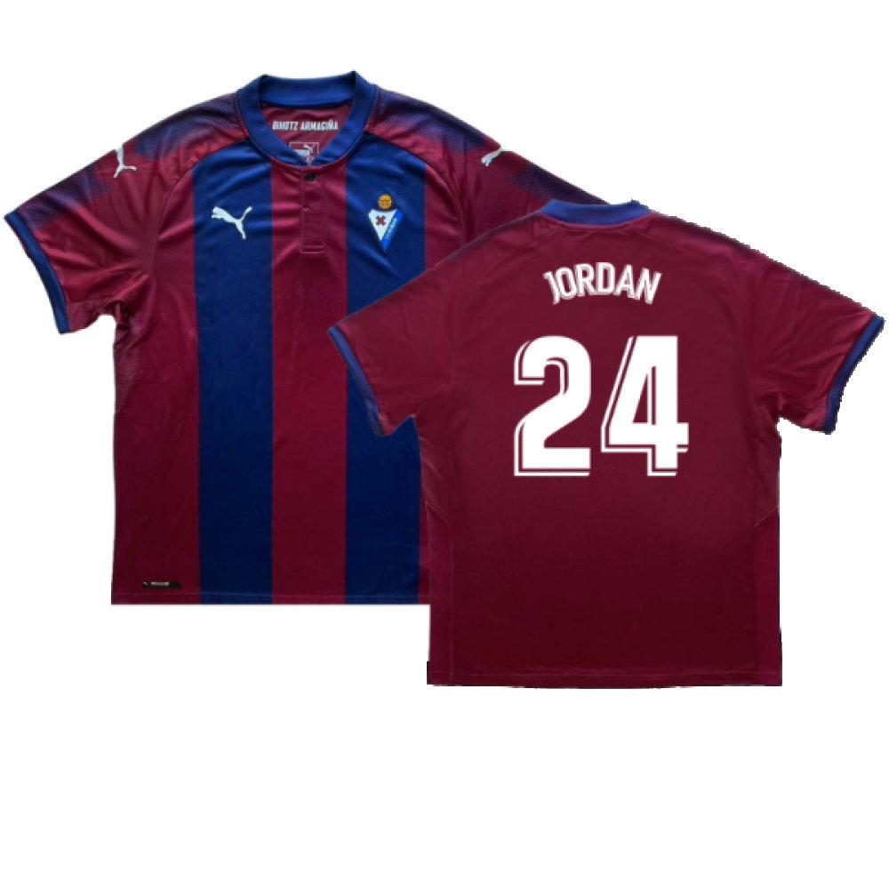 Eibar 2017-18 Home Shirt