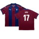 Eibar 2017-18 Home Shirt