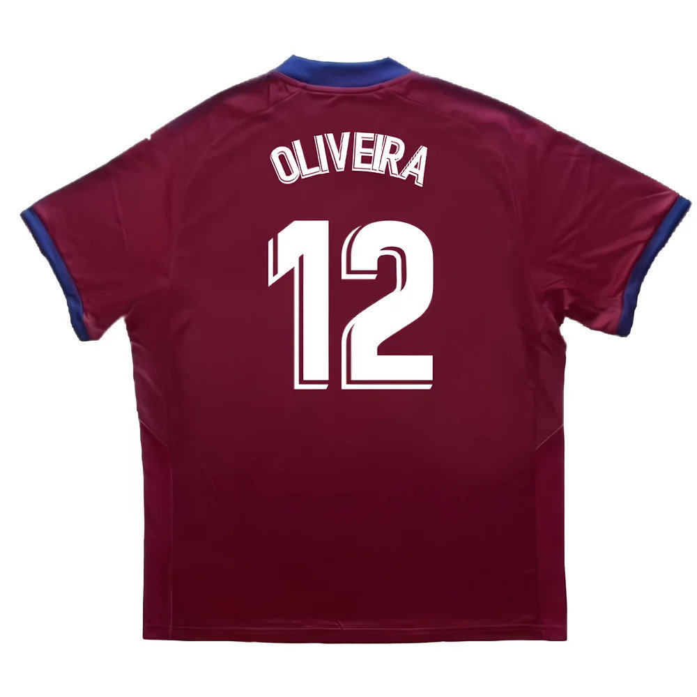 Eibar 2017-18 Home Shirt (Oliveira 12) Eibar 2017-18 Home Shirt (Oliveira 12)