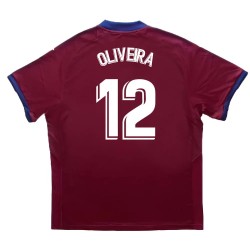 Eibar 2017-18 Home Shirt (Oliveira 12)