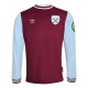 2024-2025 West Ham Long Sleeve Home Shirt