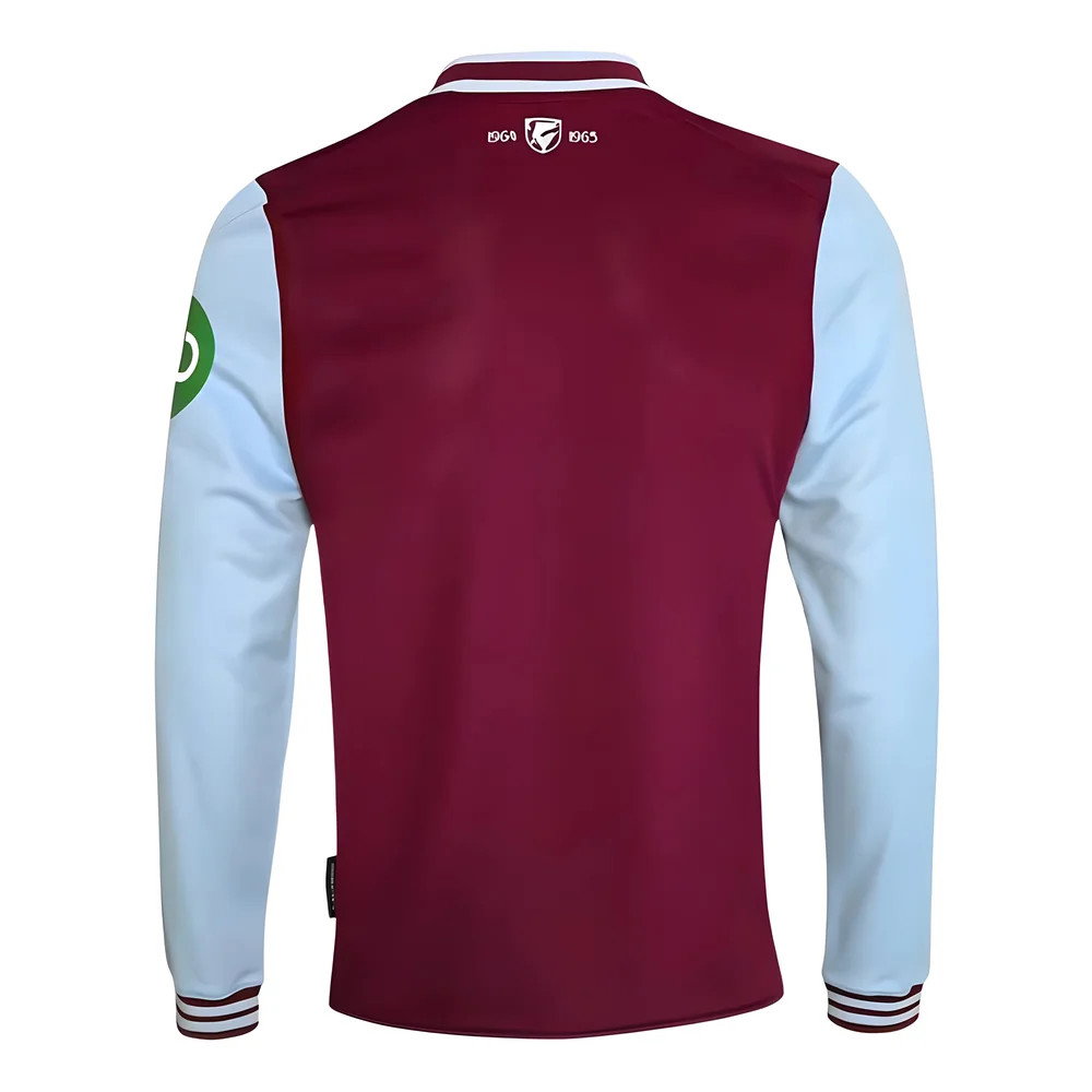 2024-2025 West Ham Long Sleeve Home Shirt