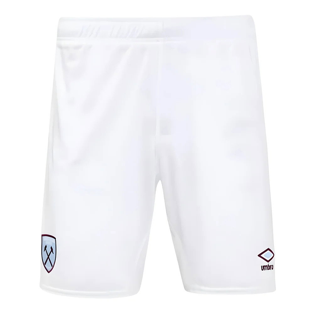 2024-2025 West Ham Long Sleeve Home Shirt