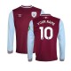 2024-2025 West Ham Long Sleeve Home Shirt