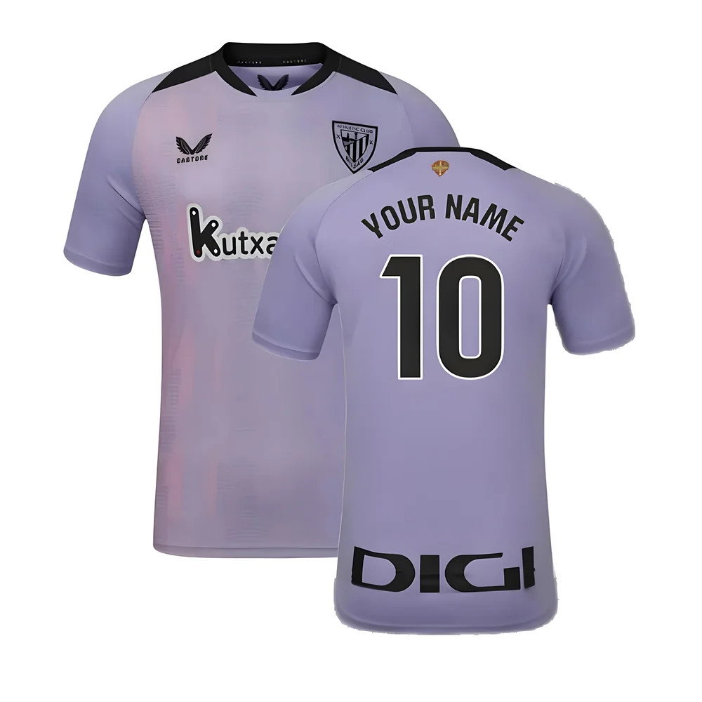 2024-2025 Athletic Bilbao Third Shirt