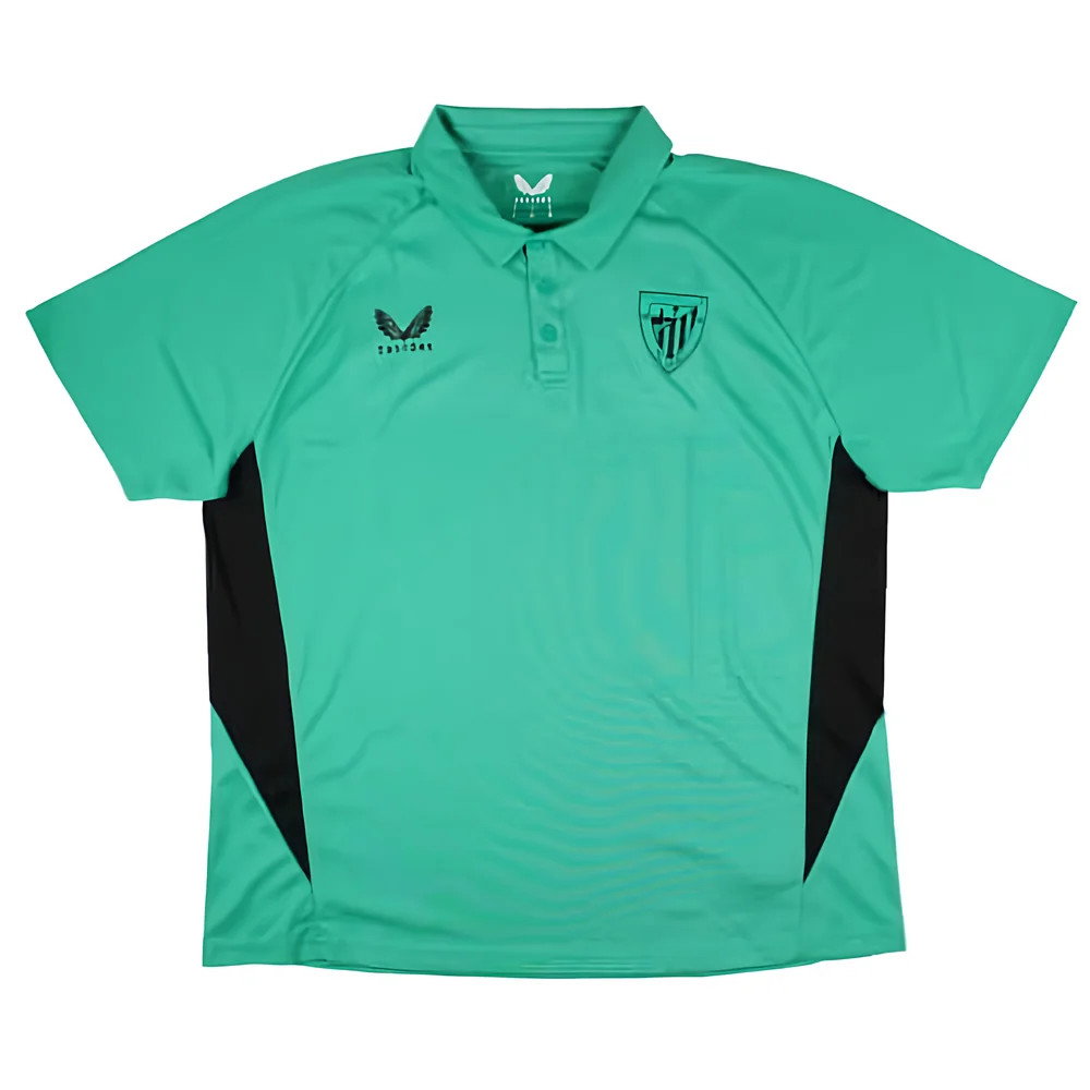 2024-2025 Athletic Bilbao Presentation Polo Shirt