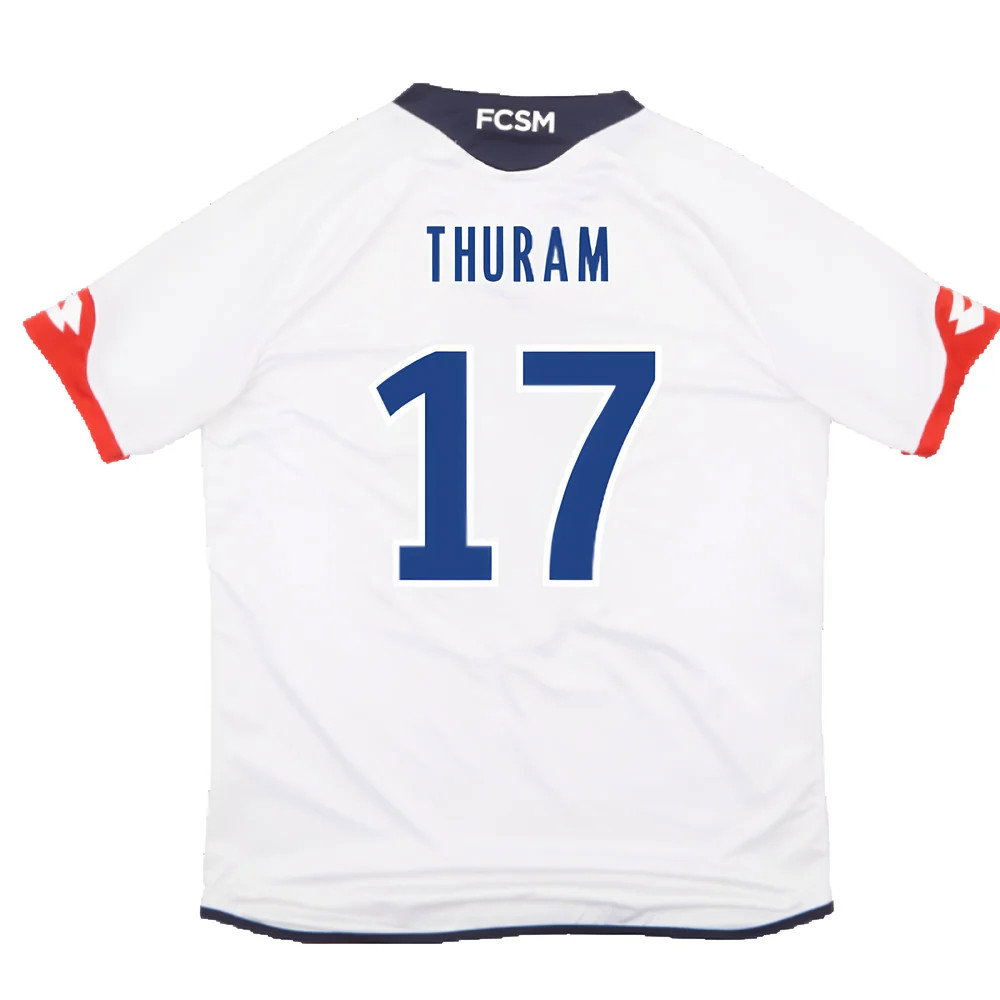 Sochaux 2016-17 Away Shirt (Thuram 17) Sochaux 2016-17 Away Shirt (Thuram 17)