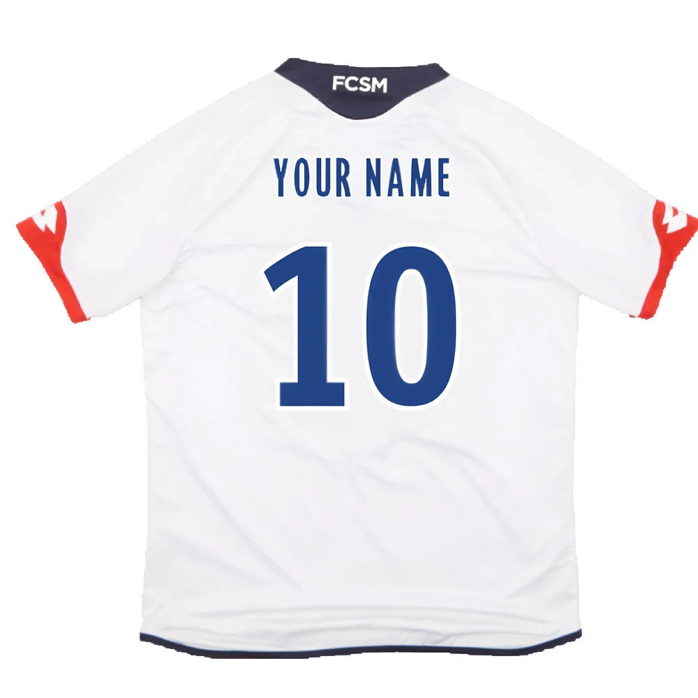 Sochaux 2016-17 Away Shirt (Your Name 10)
