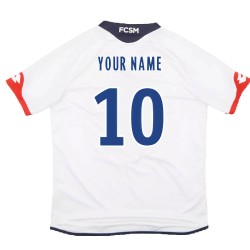 Sochaux 2016-17 Away Shirt (Your Name 10)