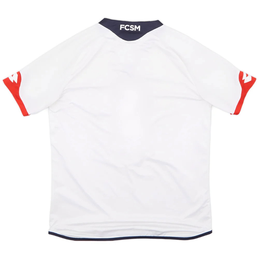 Sochaux 2016-17 Away Shirt (Your Name 10)