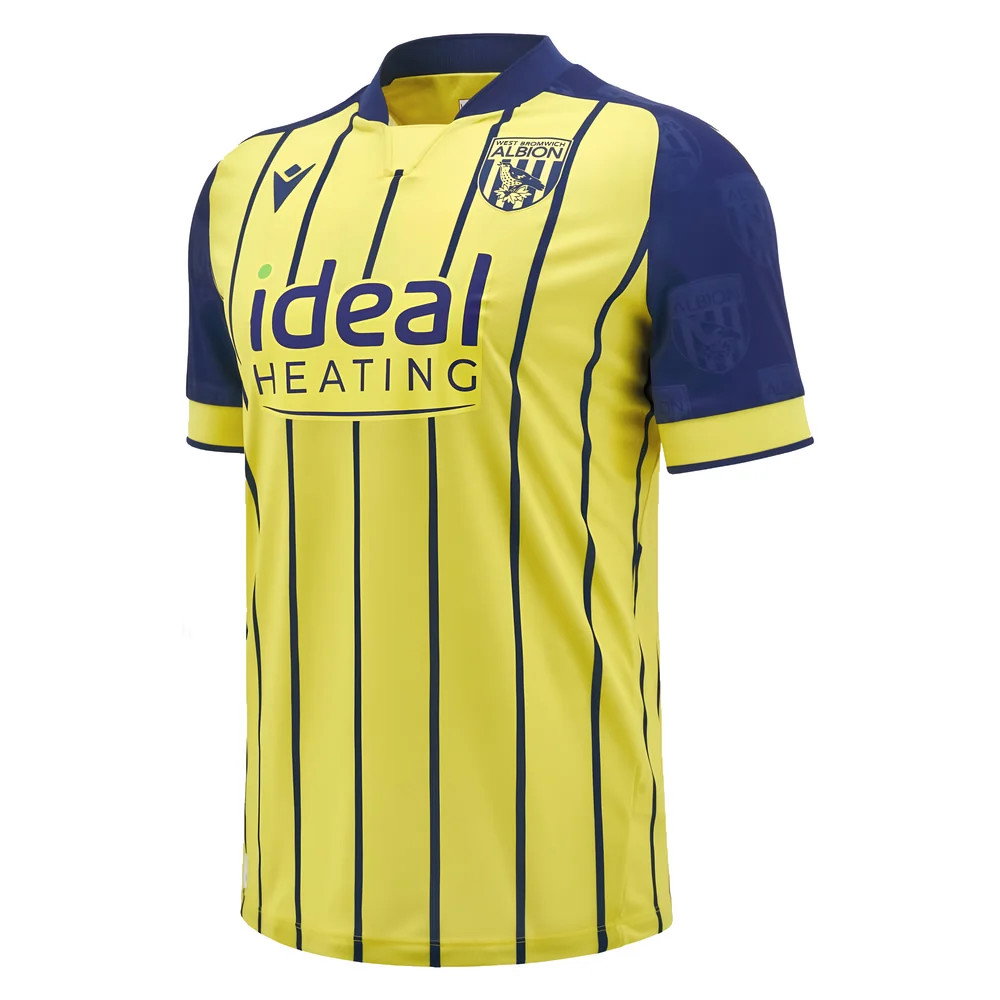 2024-2025 West Brom WBA Albion Away Shirt 2024-2025 West Brom WBA Albion Away Shirt