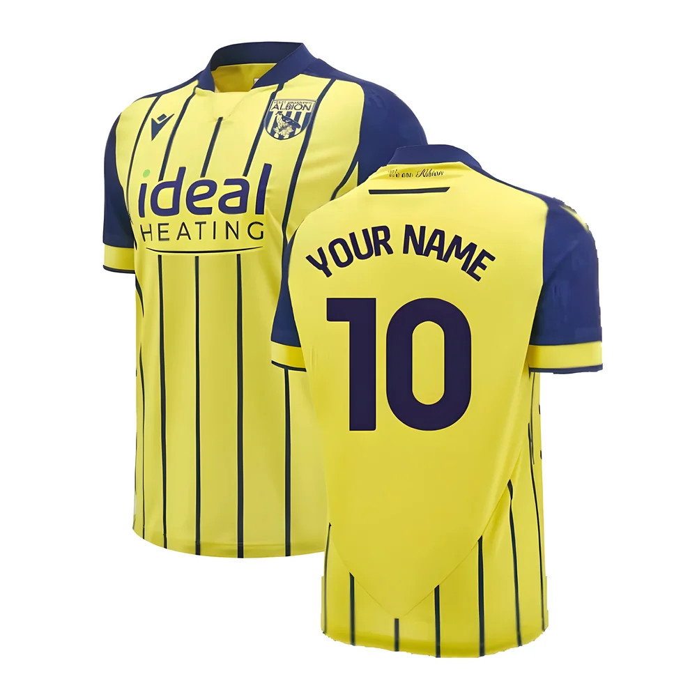 2024-2025 West Brom WBA Albion Away Shirt 2024-2025 West Brom WBA Albion Away Shirt