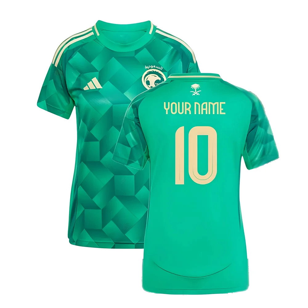 2024-2025 Saudi Arabia Home Shirt (Womens) 2024-2025 Saudi Arabia Home Shirt (Womens)