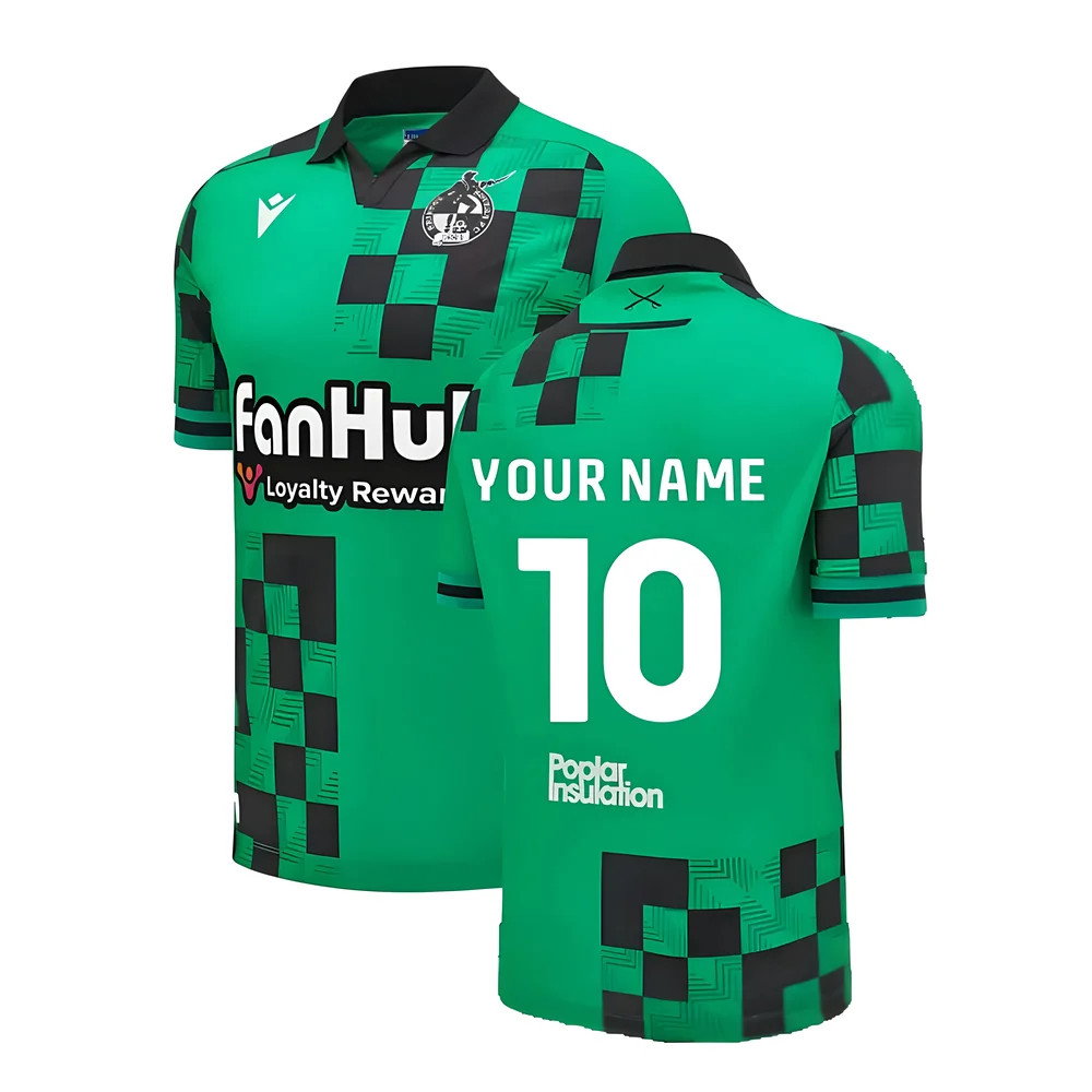 2024-2025 Bristol Rovers Away Shirt