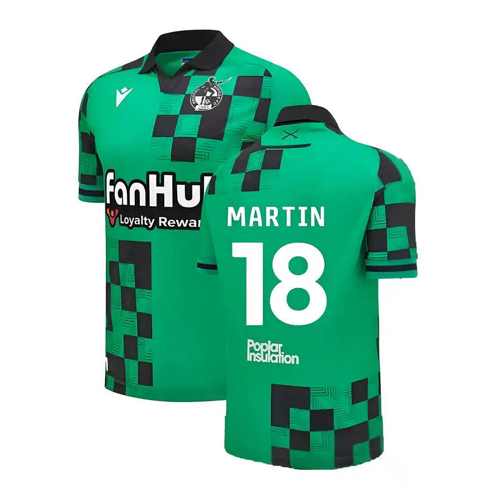 2024-2025 Bristol Rovers Away Shirt (Martin 18)