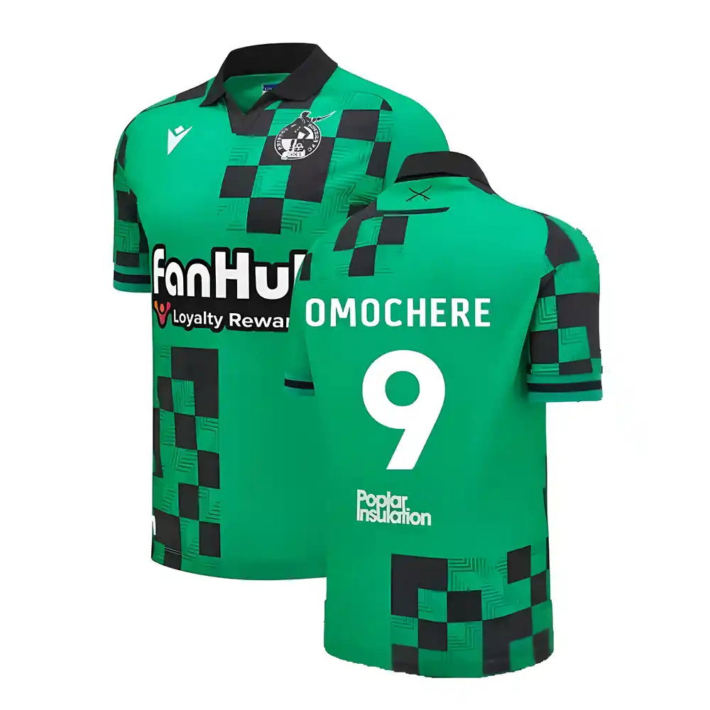 2024-2025 Bristol Rovers Away Shirt (Omochere 9) 2024-2025 Bristol Rovers Away Shirt (Omochere 9)