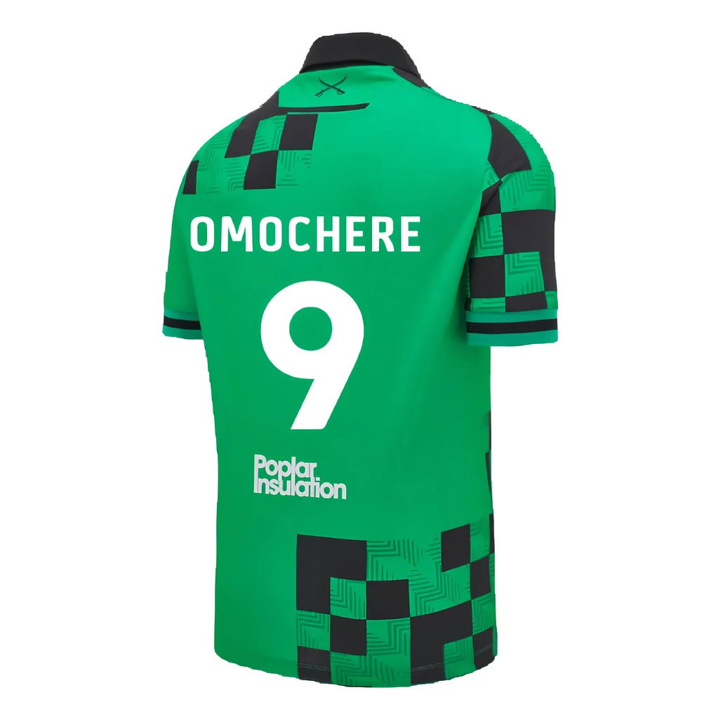 2024-2025 Bristol Rovers Away Shirt (Omochere 9) 2024-2025 Bristol Rovers Away Shirt (Omochere 9)