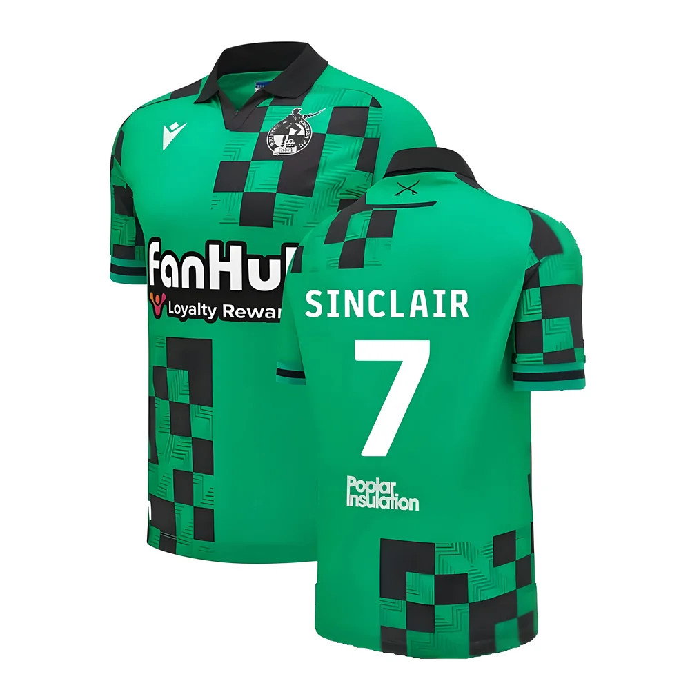 2024-2025 Bristol Rovers Away Shirt (Sinclair 7) 2024-2025 Bristol Rovers Away Shirt (Sinclair 7)