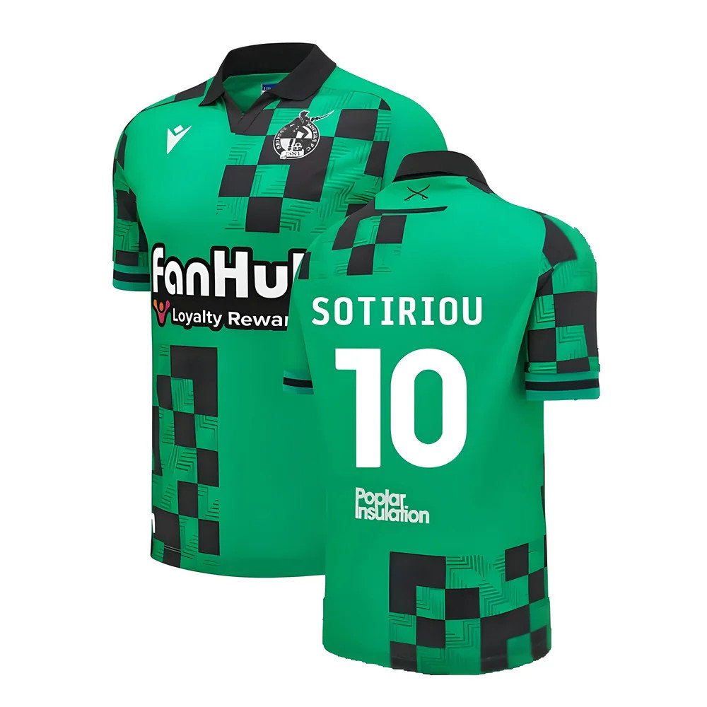 2024-2025 Bristol Rovers Away Shirt (Sotiriou 10) 2024-2025 Bristol Rovers Away Shirt (Sotiriou 10)