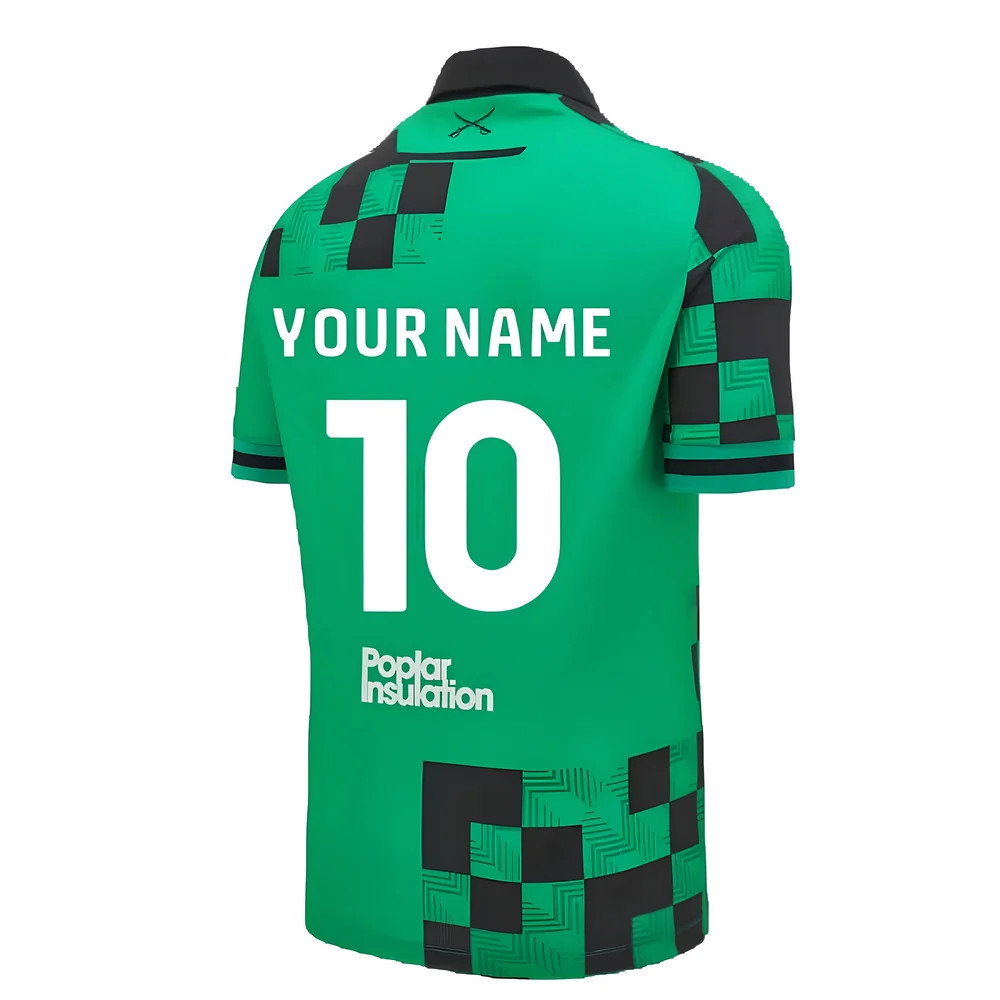 2024-2025 Bristol Rovers Away Shirt (Your Name) 2024-2025 Bristol Rovers Away Shirt (Your Name)