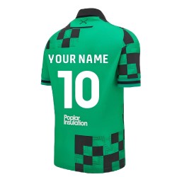 2024-2025 Bristol Rovers Away Shirt (Your Name)