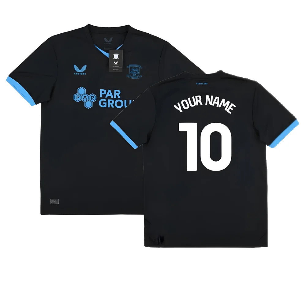 2024-2025 Preston North End Third Shirt