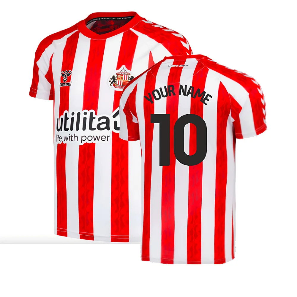 2024-2025 Sunderland Home Shirt