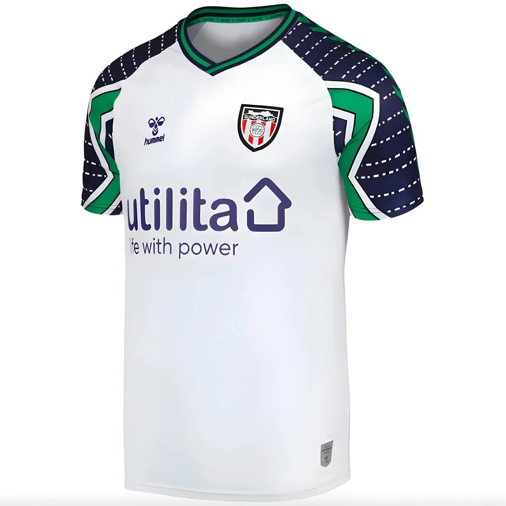 2024-2025 Sunderland Away Shirt