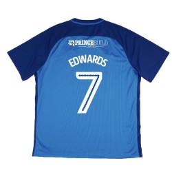 Peterborough United 2017-18 Home Shirt (Edwards 7)