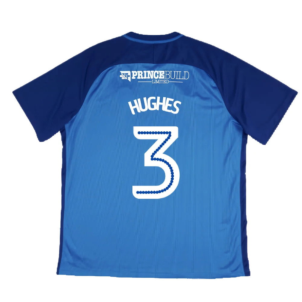Peterborough United 2017-18 Home Shirt (Hughes 3)