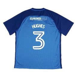 Peterborough United 2017-18 Home Shirt (Hughes 3)