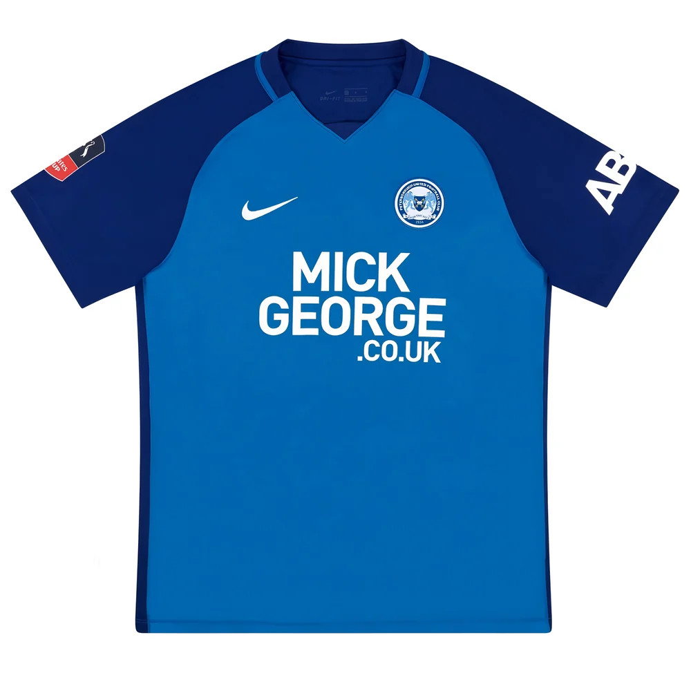 Peterborough United 2017-18 Home Shirt (Hughes 3)